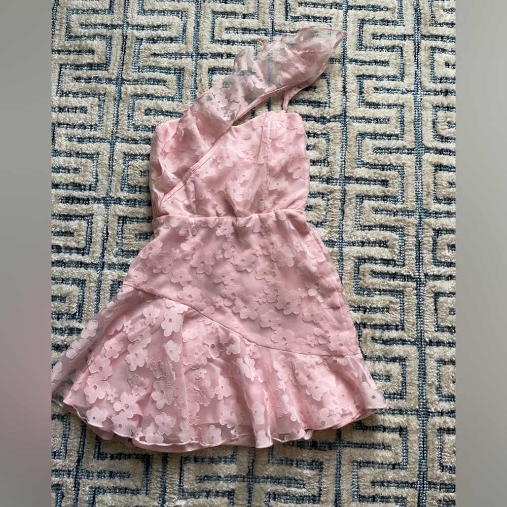 Pink dress